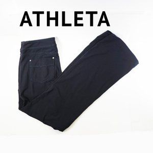 Athleta Classic Bettona Bootcut Pants Dark Grey Sz Small